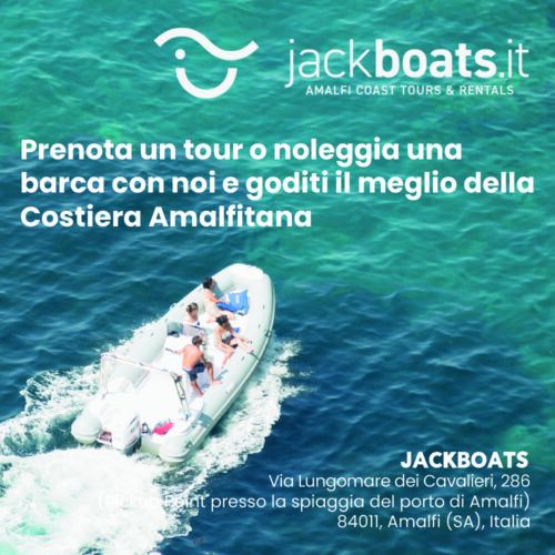 jack boats Amalfi